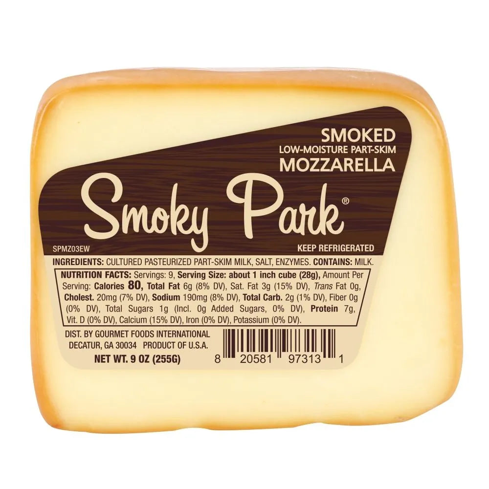Smoky Park Smoked Mozzarella