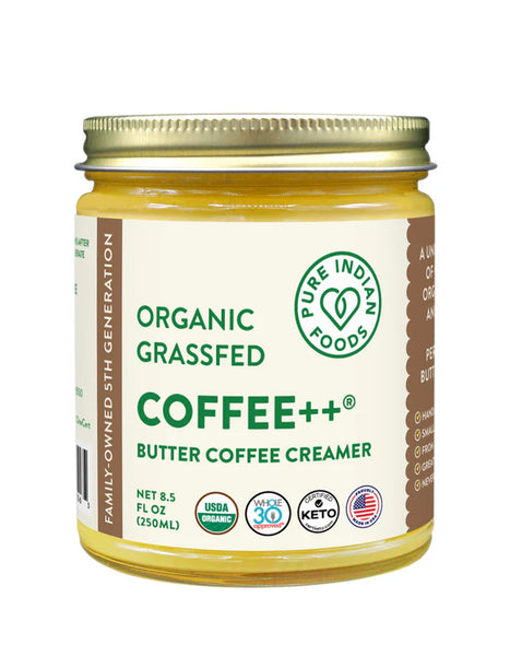 Coffee++ Butter Coffee Creamer, Certified Organic – The Carnivore