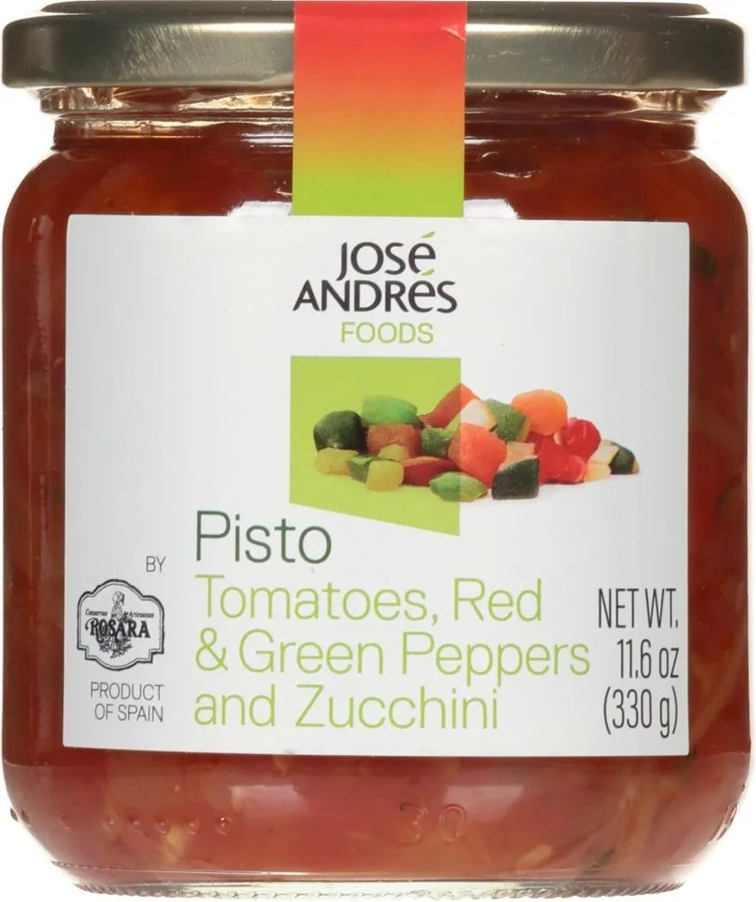 Spanish Pisto by Jose Andres