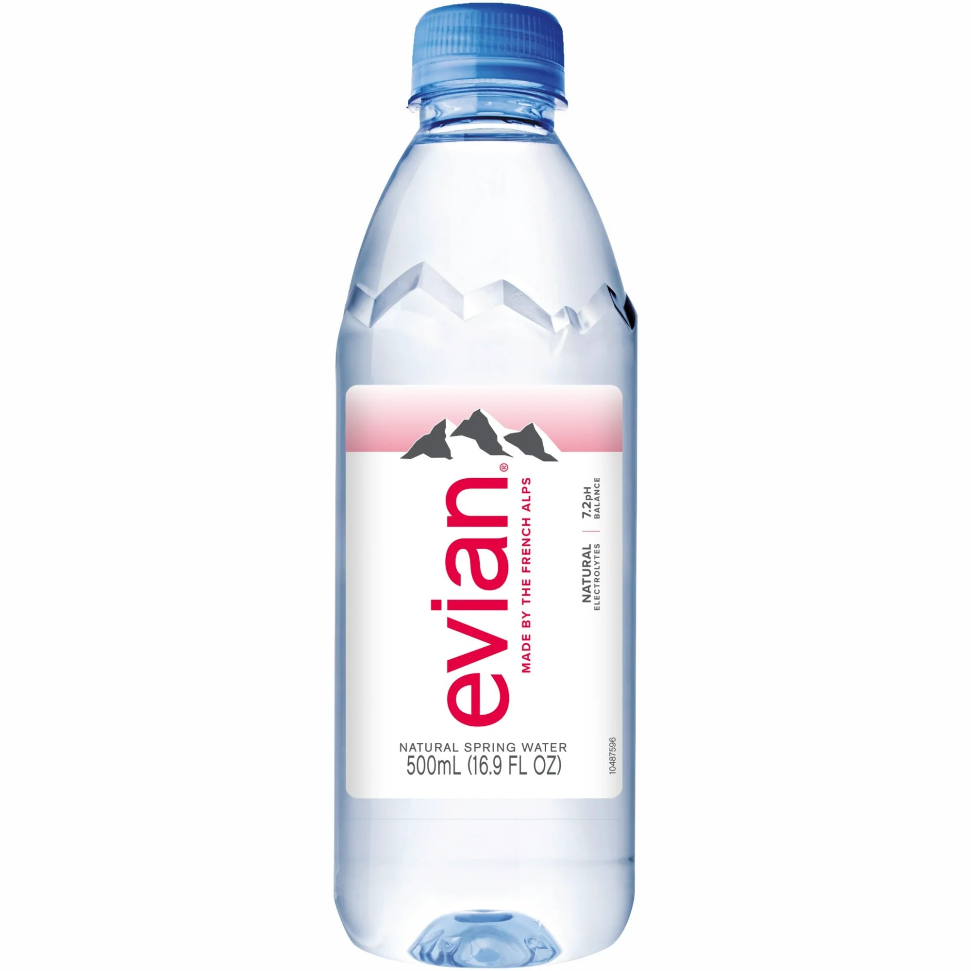 Evian Natural Spring Water – 0.5L Bottle
