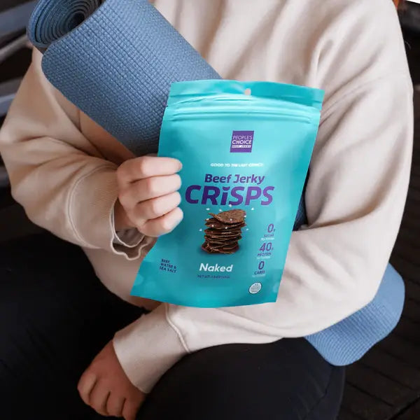 Jerky Crisps - Naked