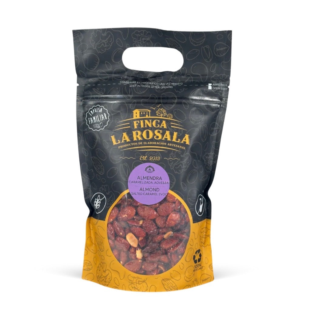 Finca La Rosala Almendras Caramelizadas (80g)‬