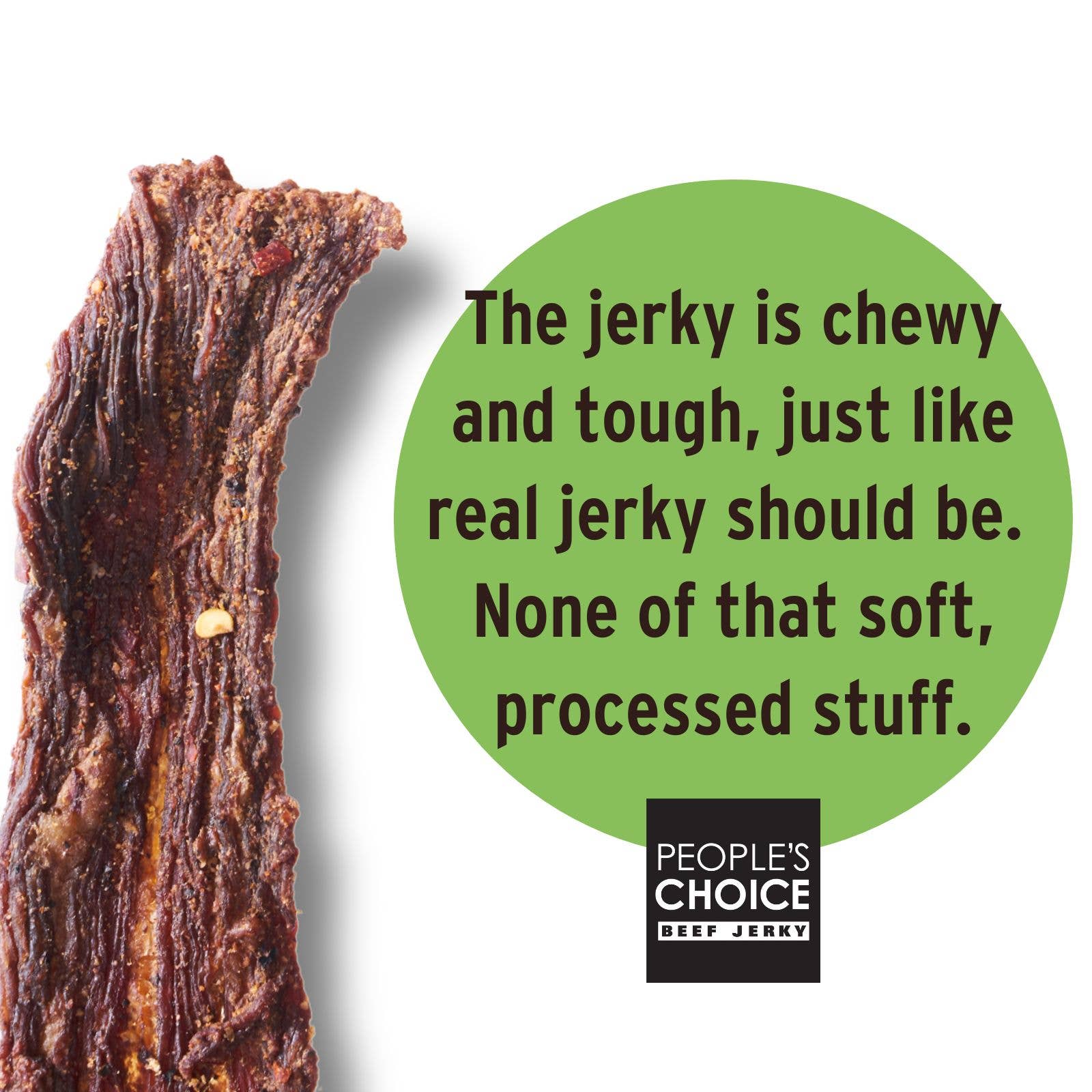 Carne Seca - Limon Con Chile Beef Jerky 2.5oz