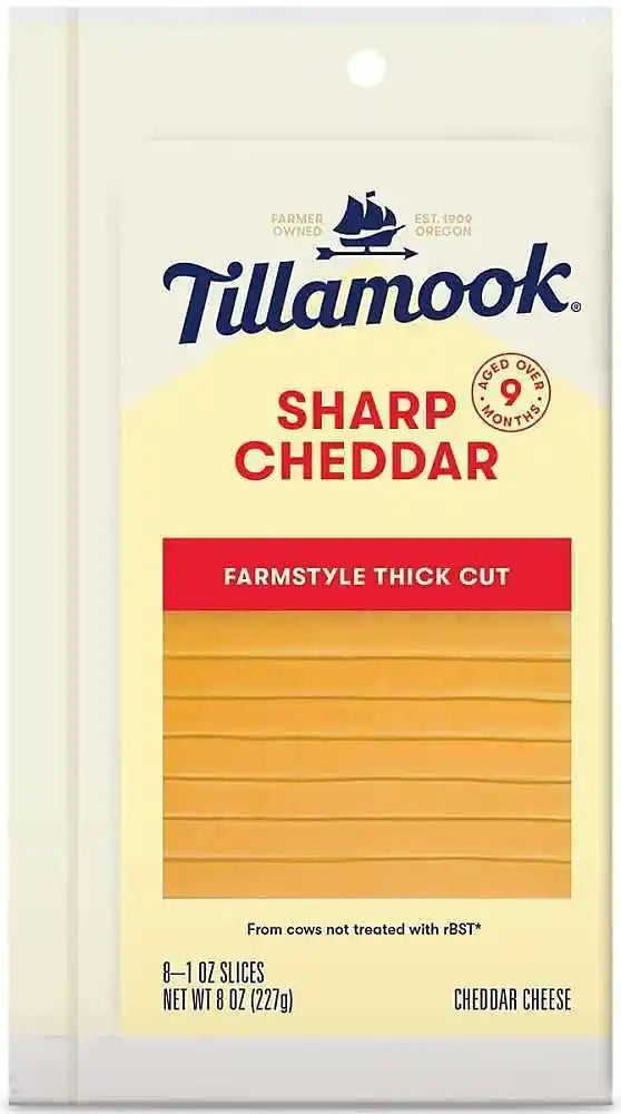 Sharp Cheddar Sliced