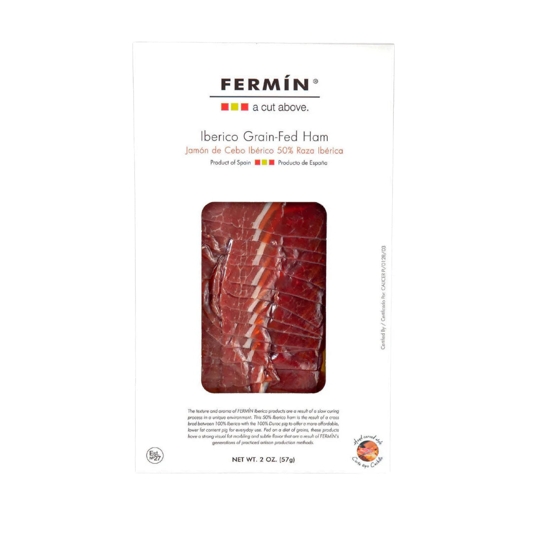 Fermín Jamón Ibérico 50%, Sliced (2 oz)