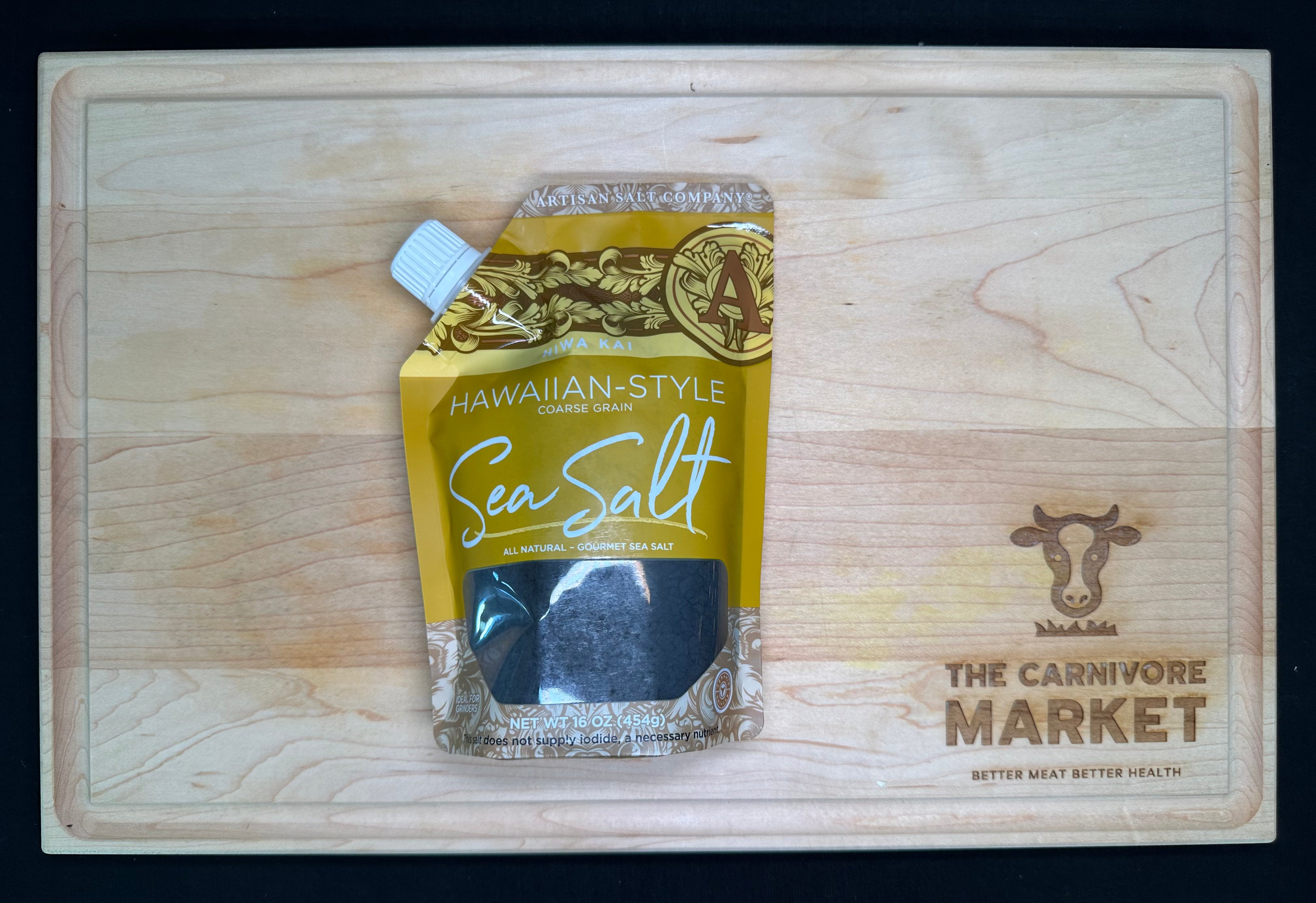 Salt Sea Hiwa Kai Black Coarse