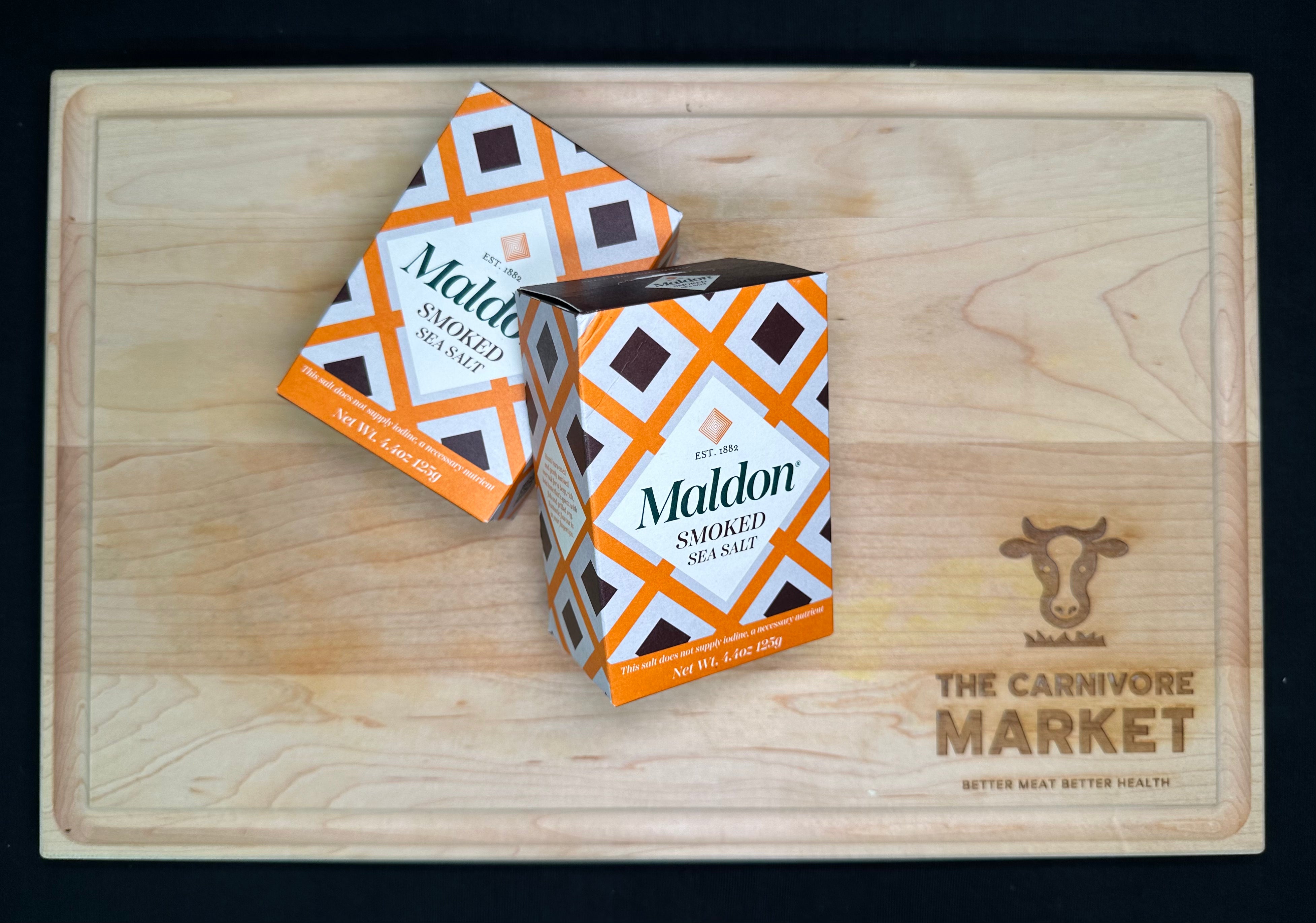 Salt Maldon Smoked Sea Salt