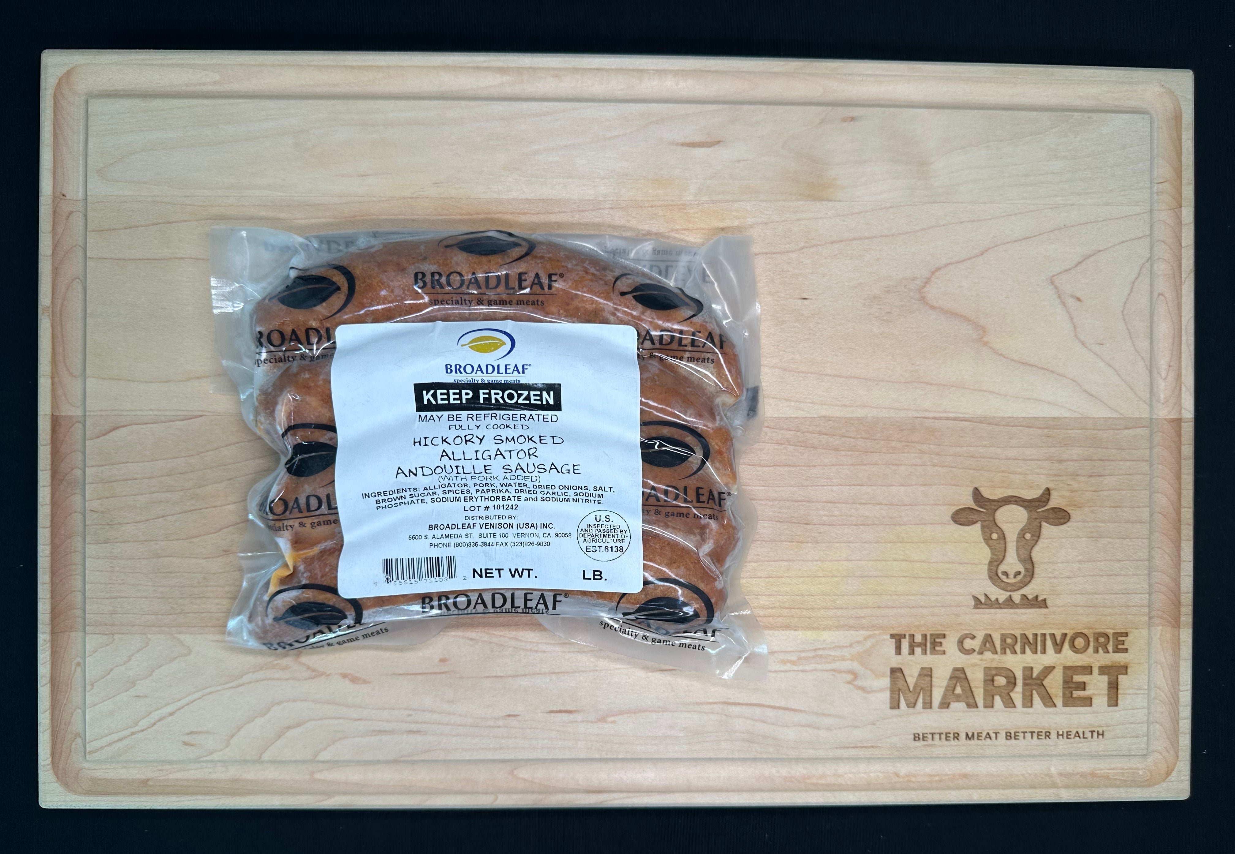 Sausage Alligator Andouille