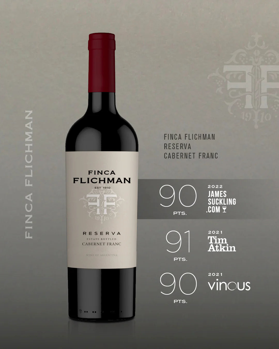 Finca Flichman Cabernet Franc - Mendoza