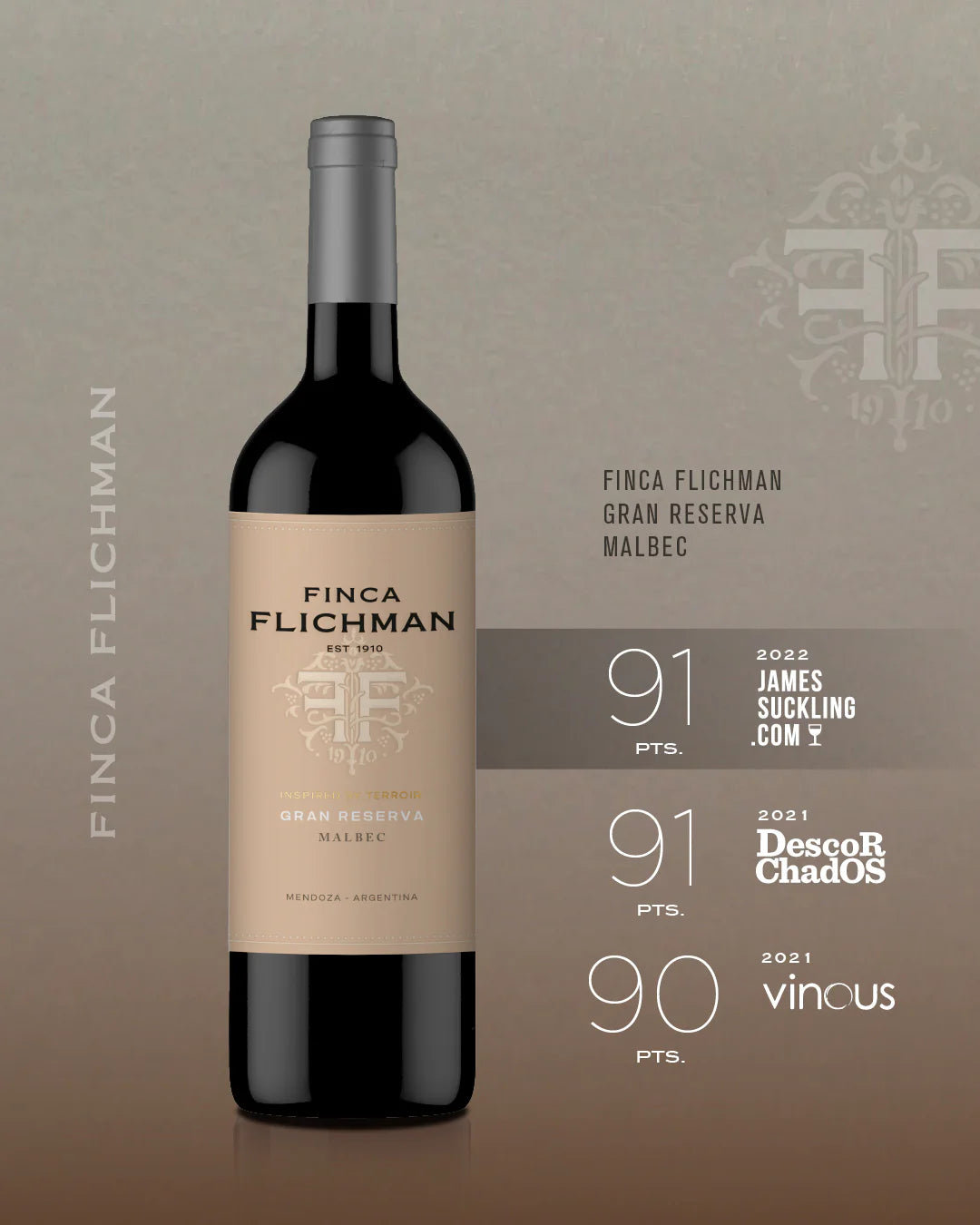 Finca Flichman Malbec Gran Reserva - Mendoza