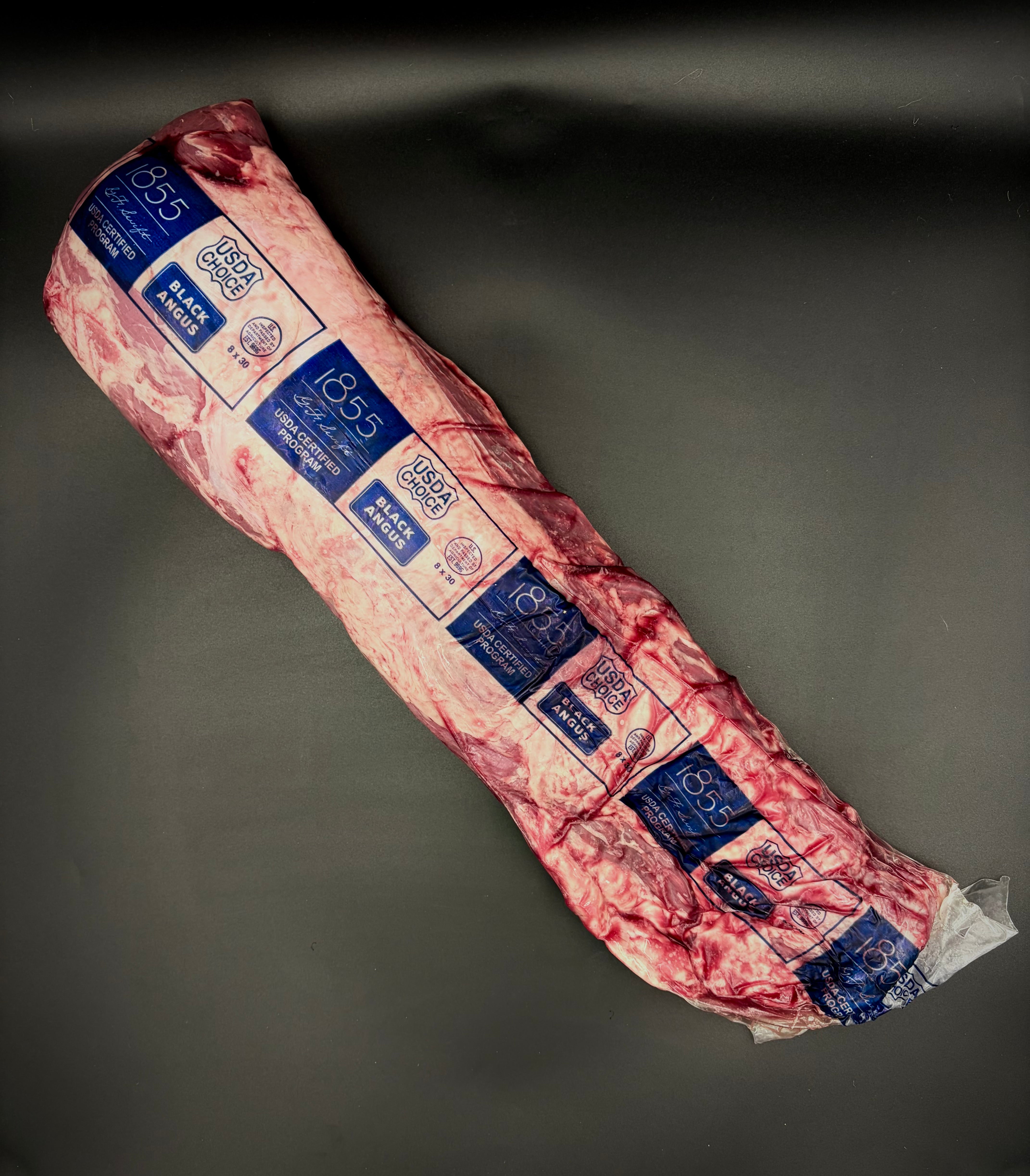 Tenderloin  Black Angus 1855 Upper Choice Whole Piece