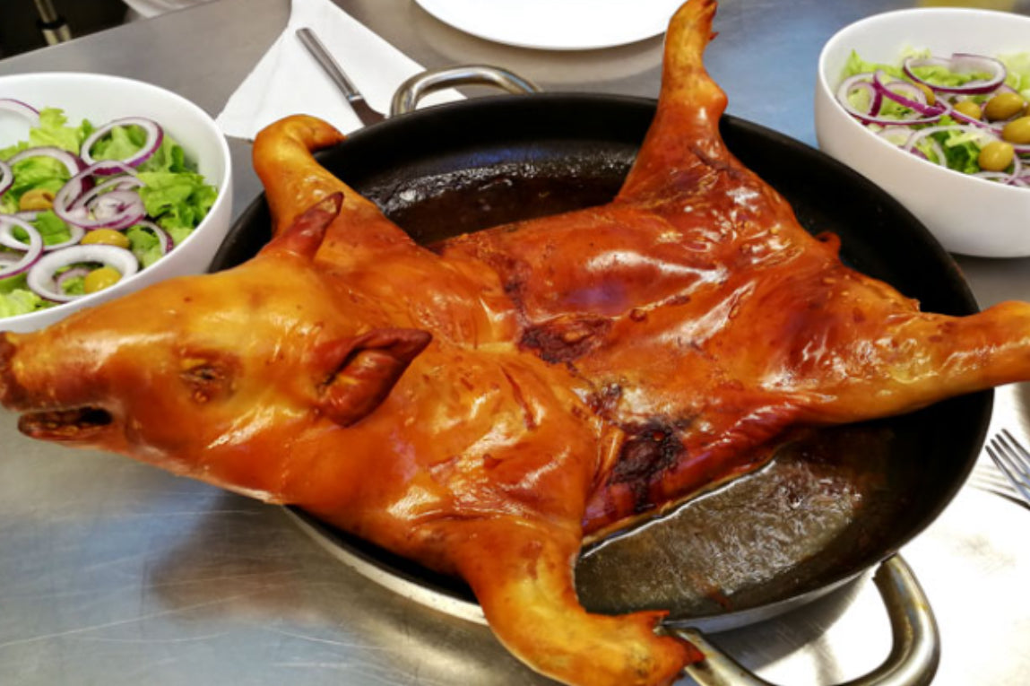 Cochinillo Blanco / Suckling Pig (pre-orders only)