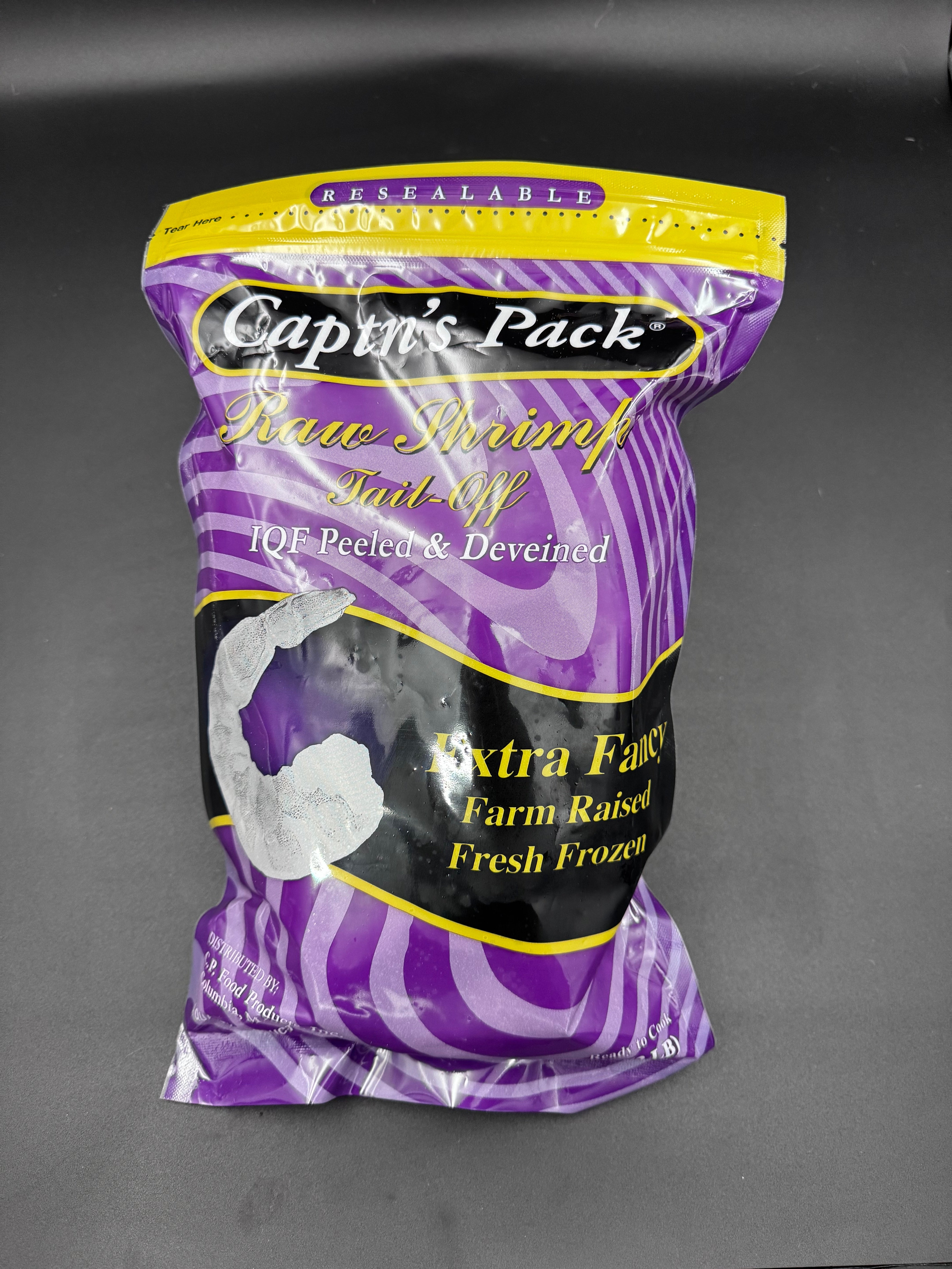 16/20 Shrimp - Peeled & Deveined, Tail-Off