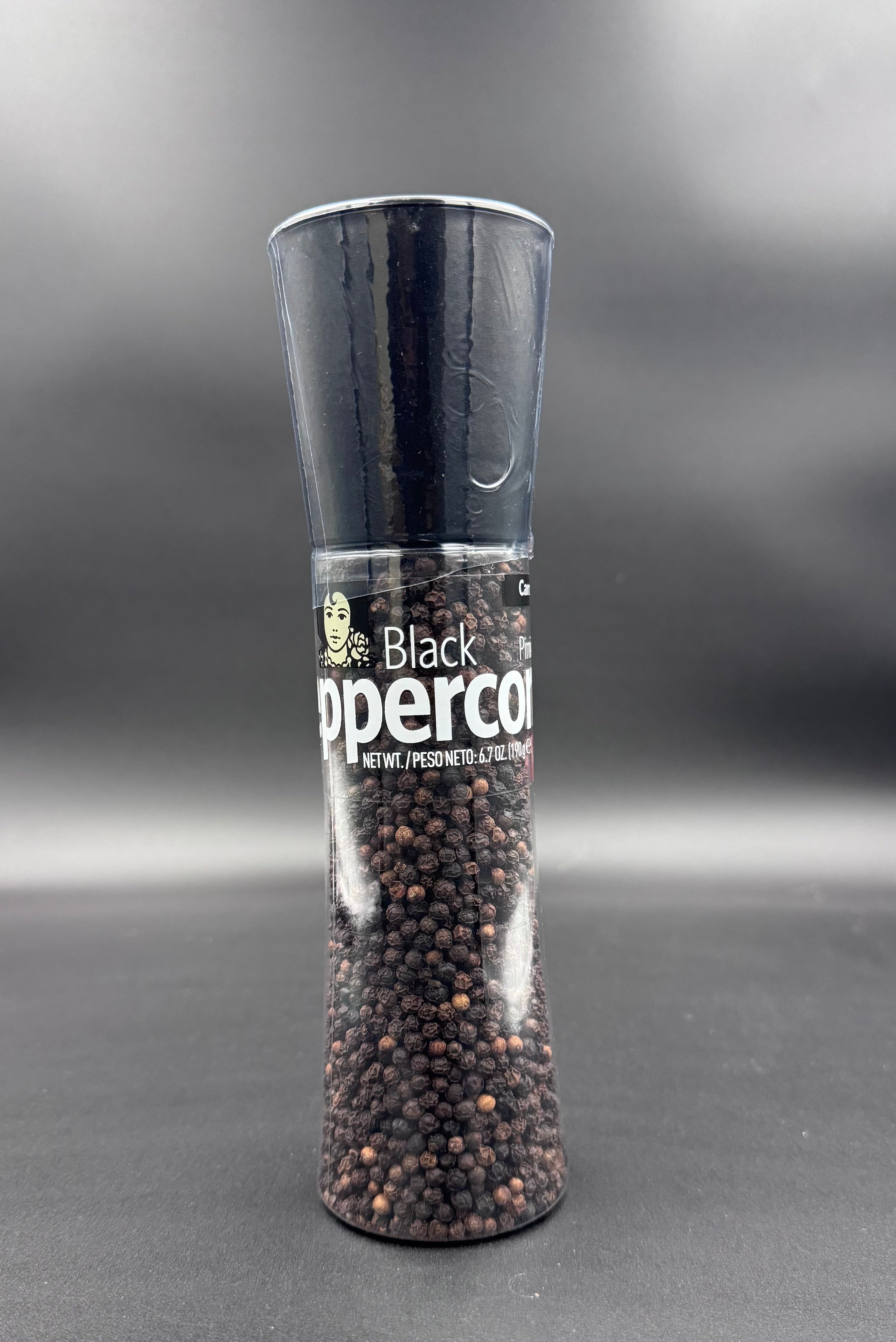 Carmencita Black Pepper Giant Grinder