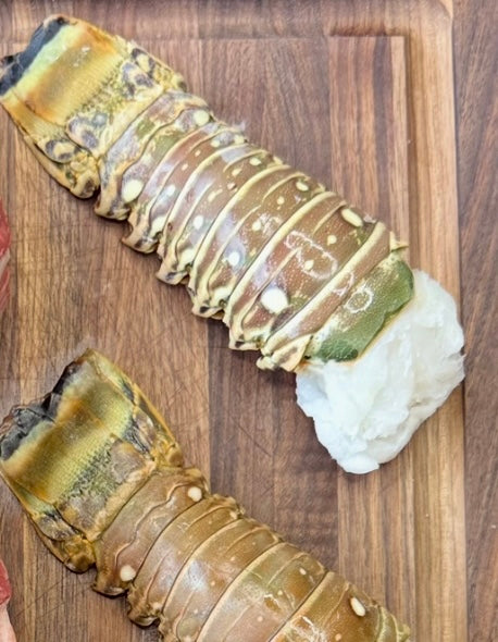 Wild Caught Warm Water Lobster Tail (6 oz)