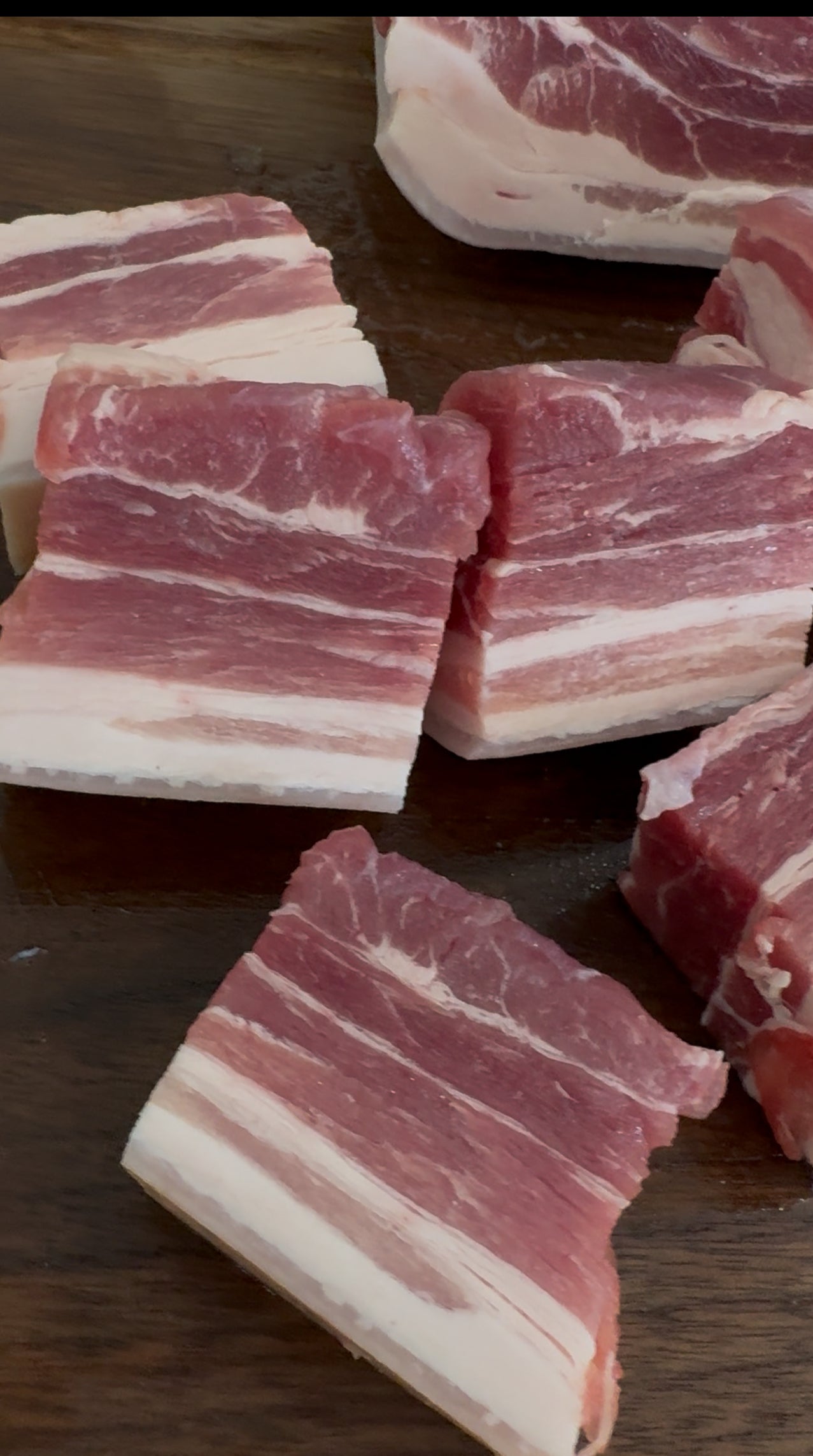 Sliced Pork Belly – Vande Rose Farms (2 lb)