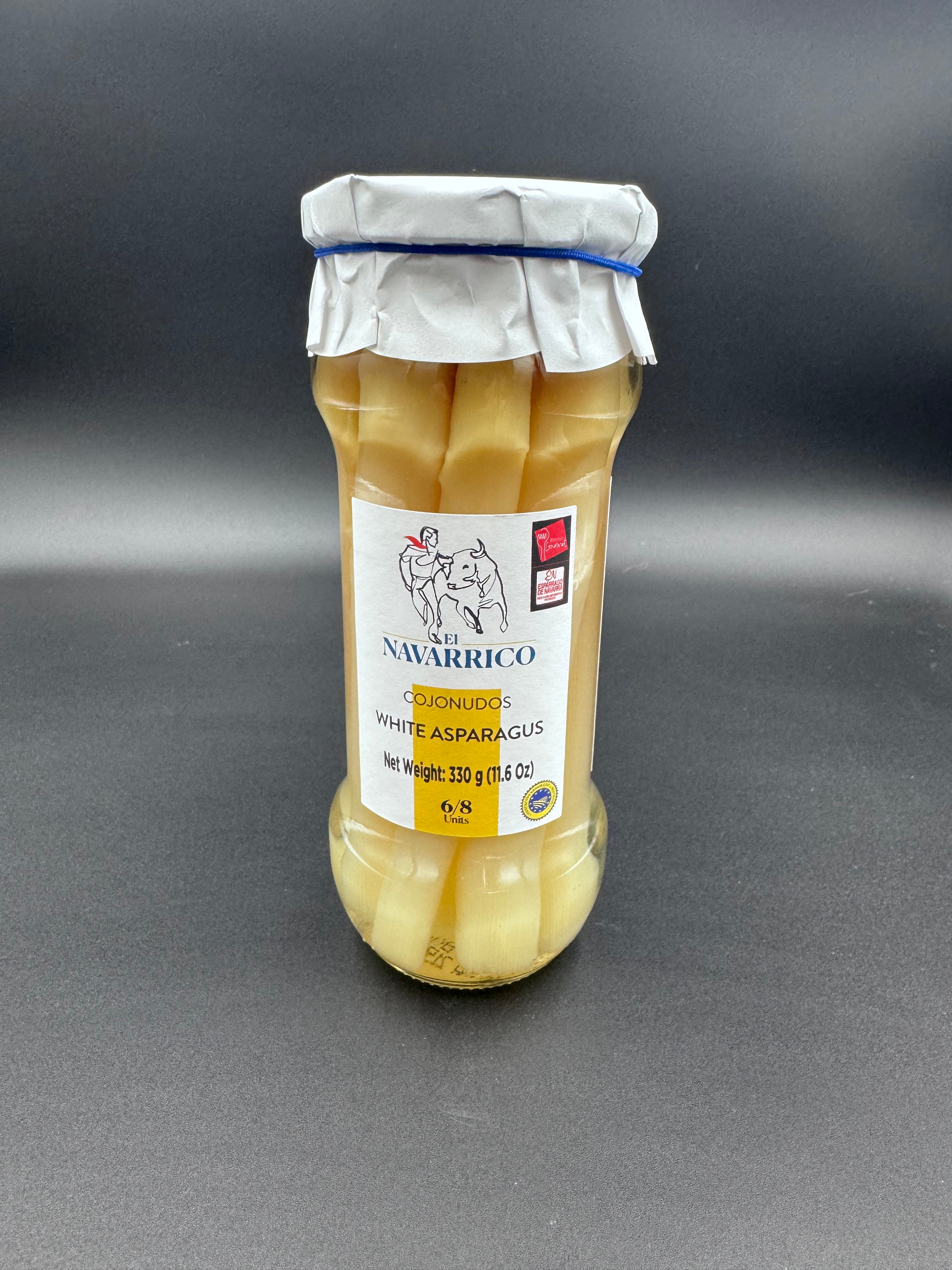 El Navarrico White Asparagus – Navarra, Spain