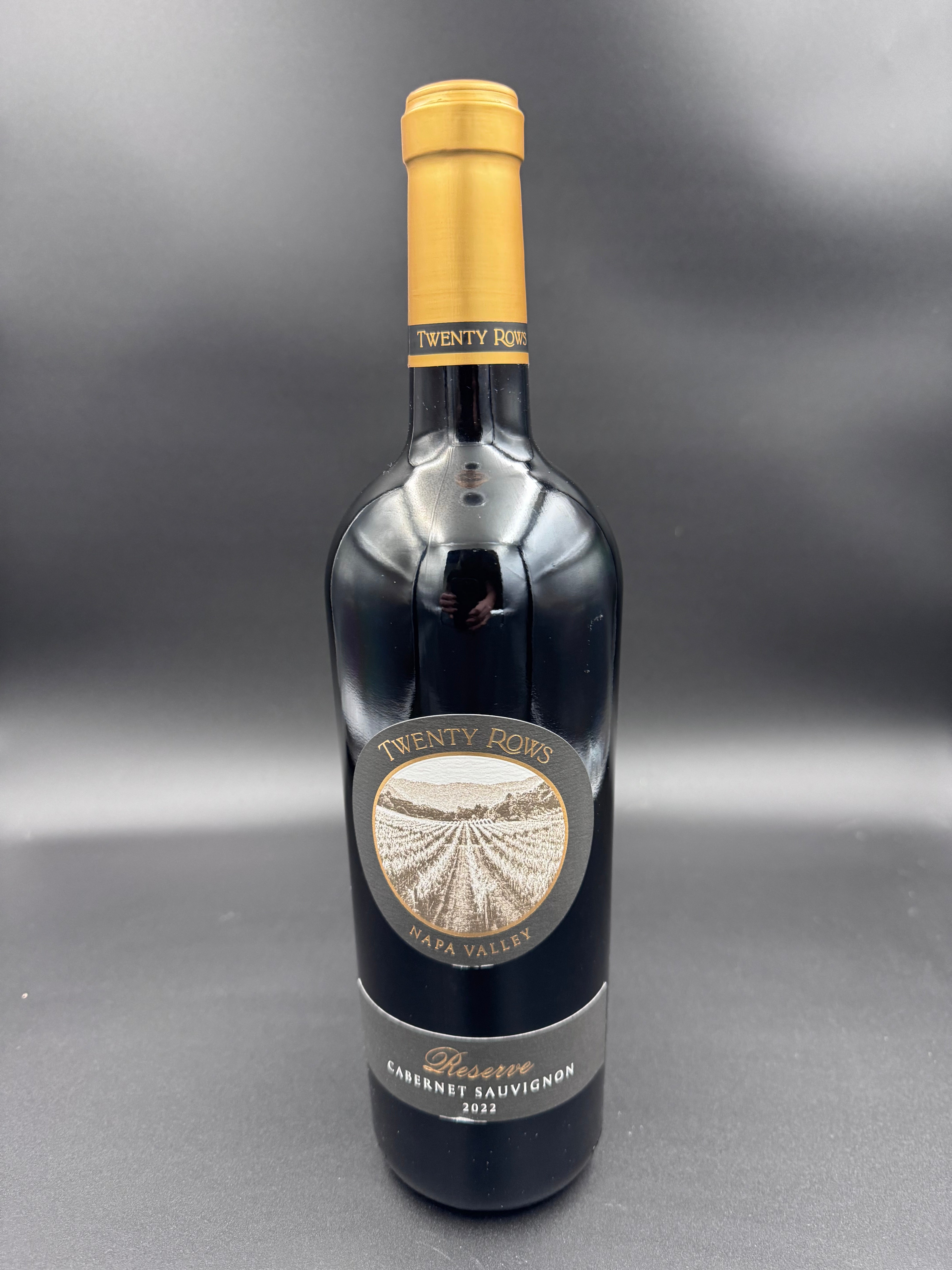 Twenty Rows Reserve Cabernet Sauvignon - Napa
