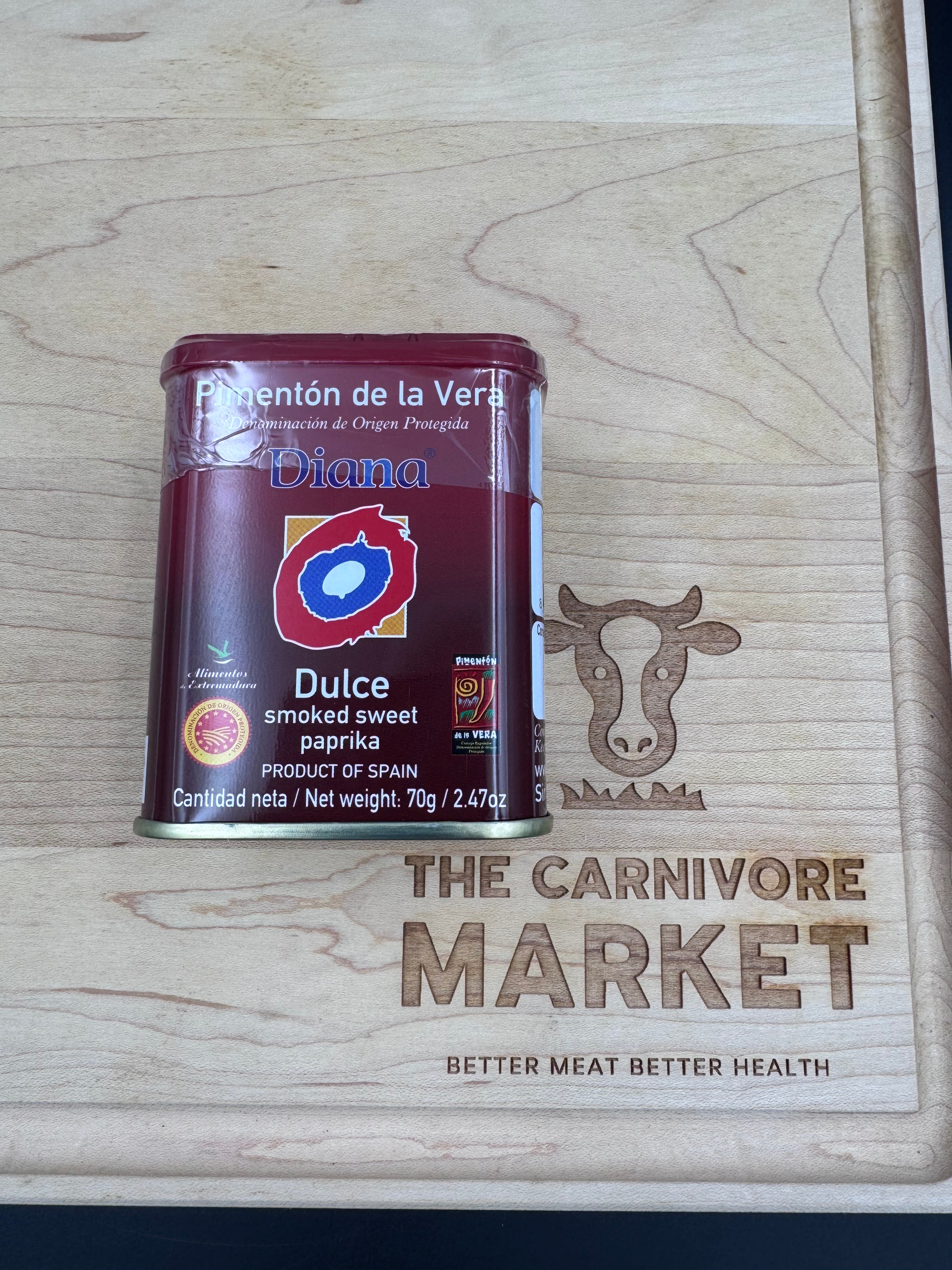 Pimenton Dulce De La Vera - Smoked Paprika