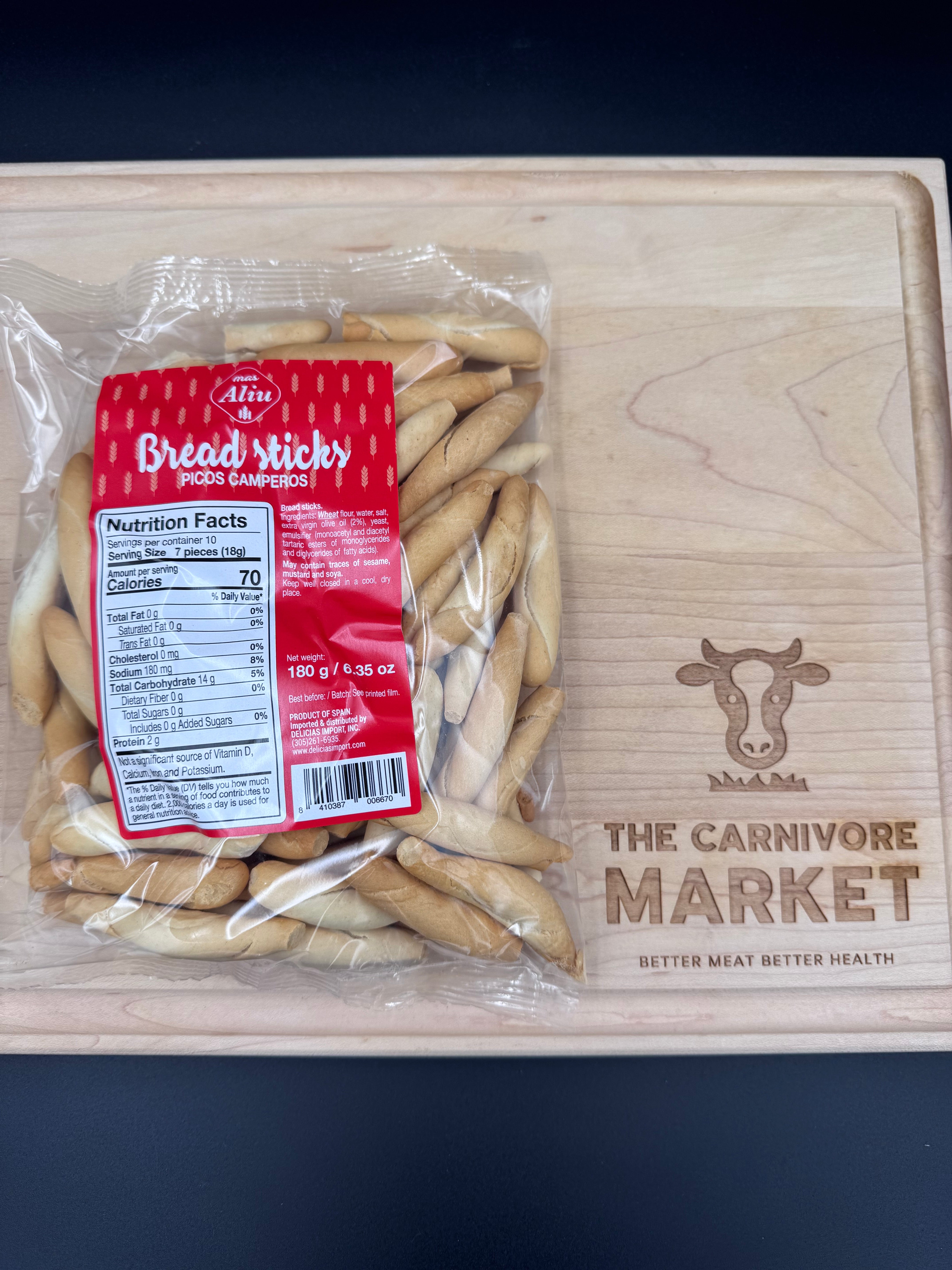 Picos Camperos - Bread Sticks