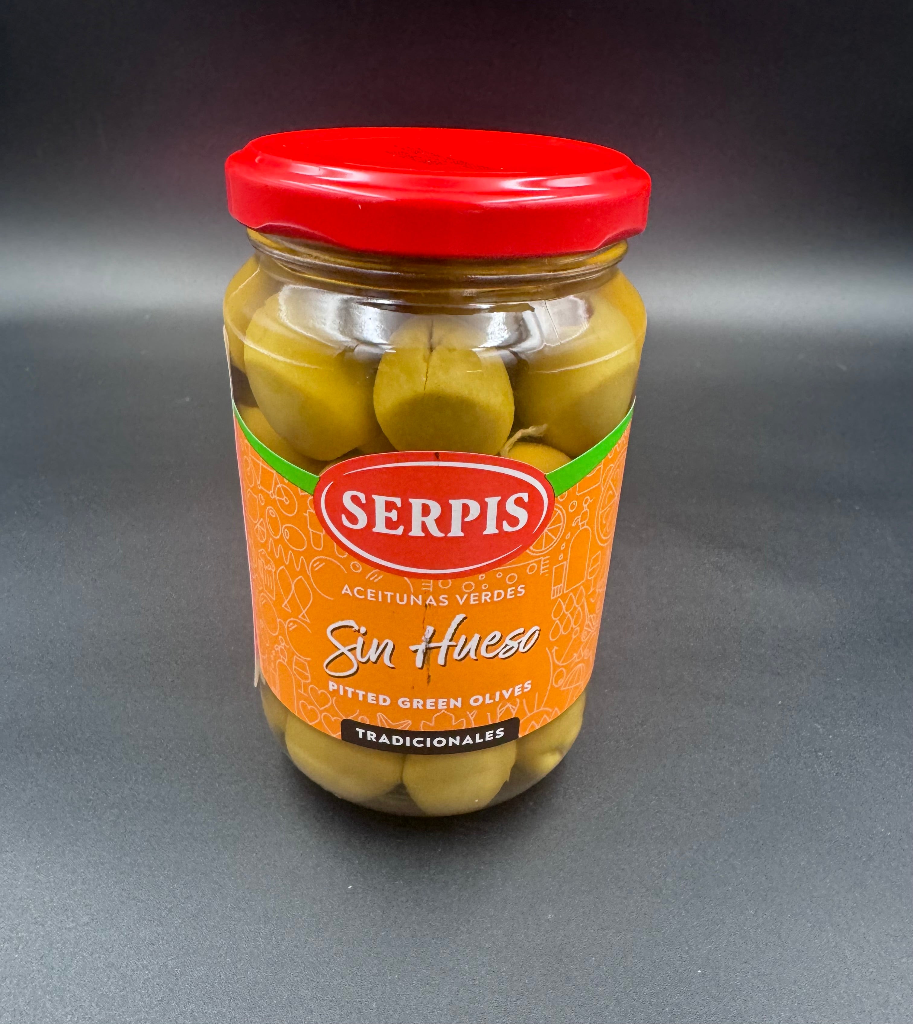 Pitted Green Olives