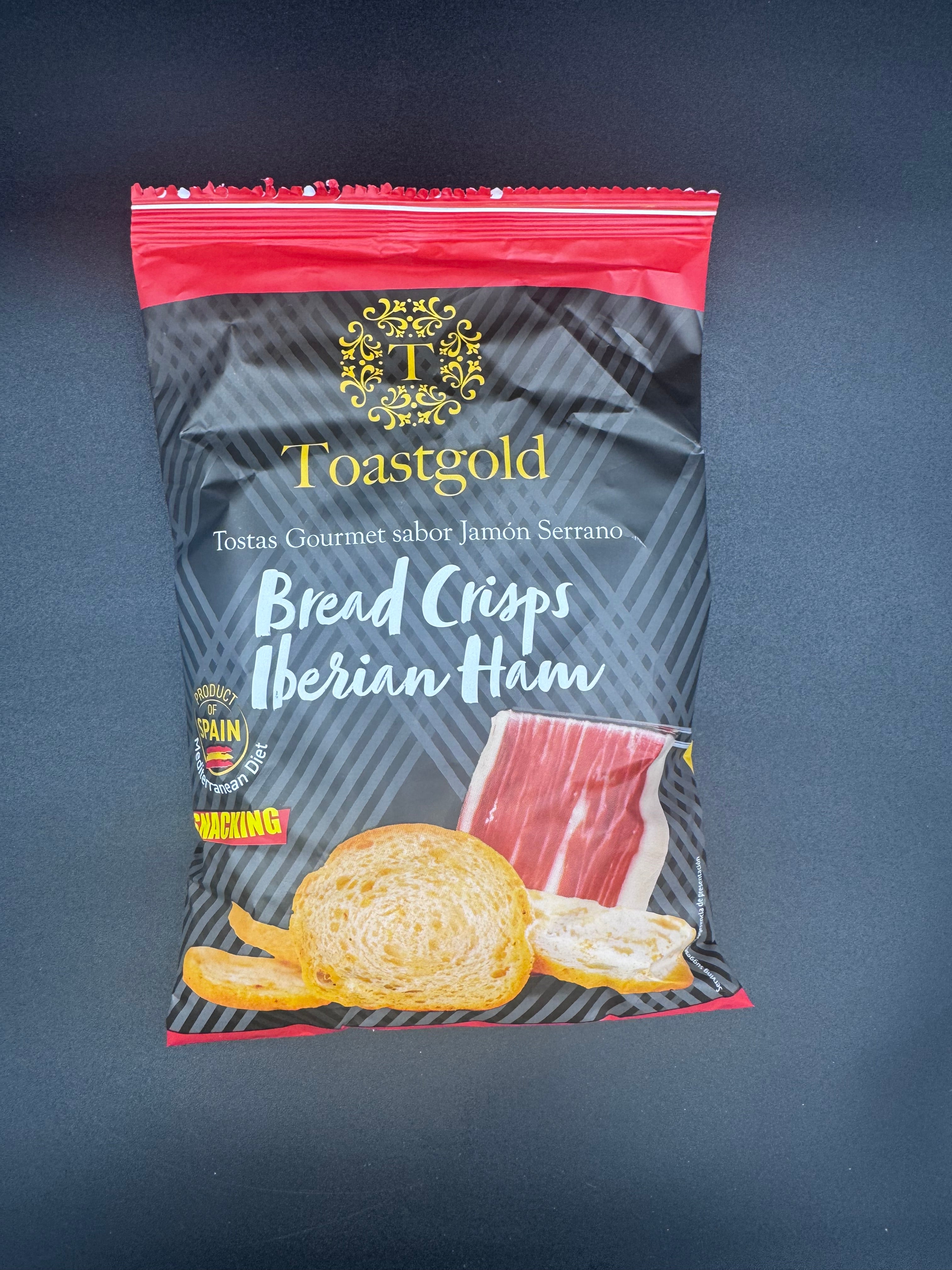 Bread Crisps Iberian Ham
