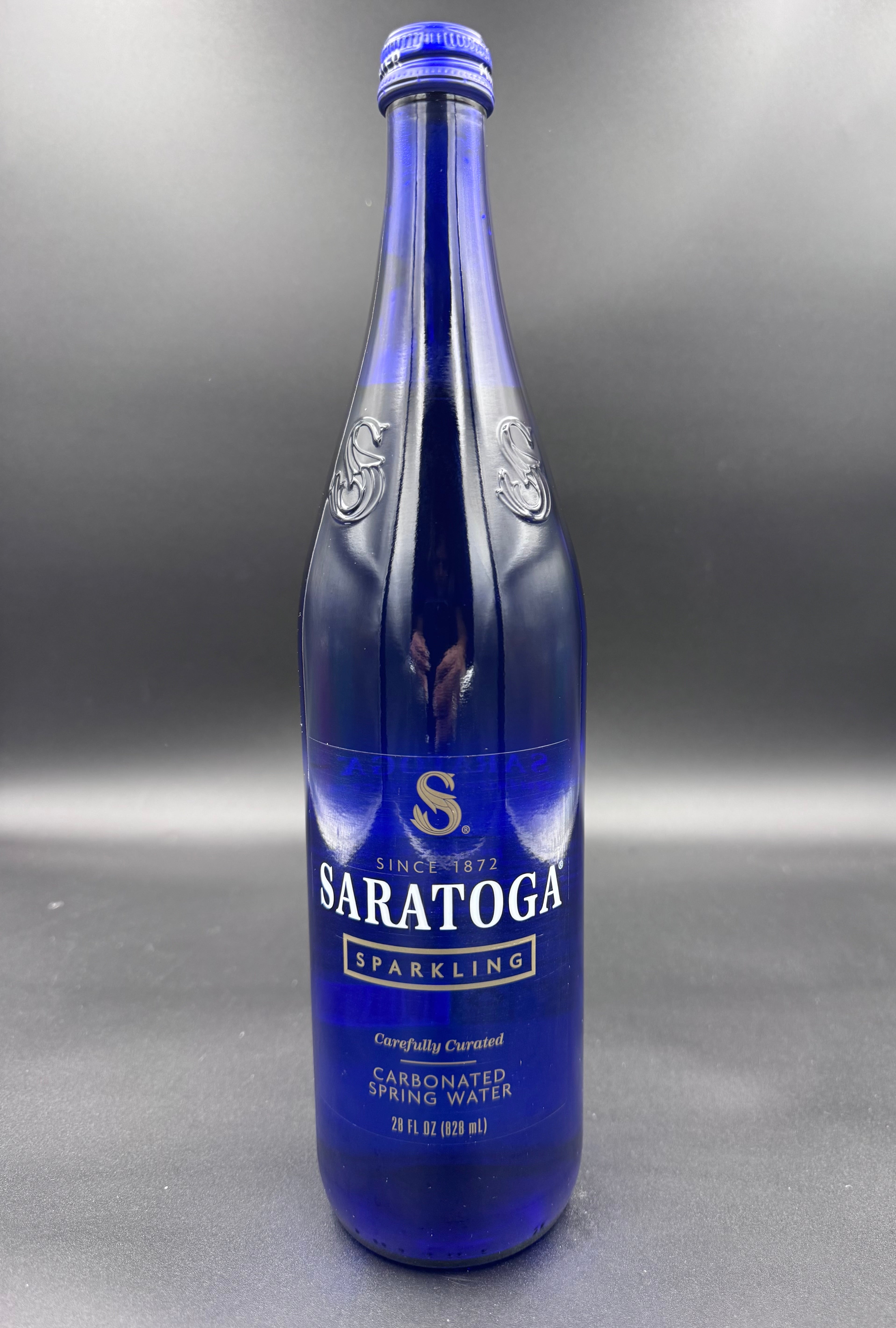 Sparkling Water Saratoga