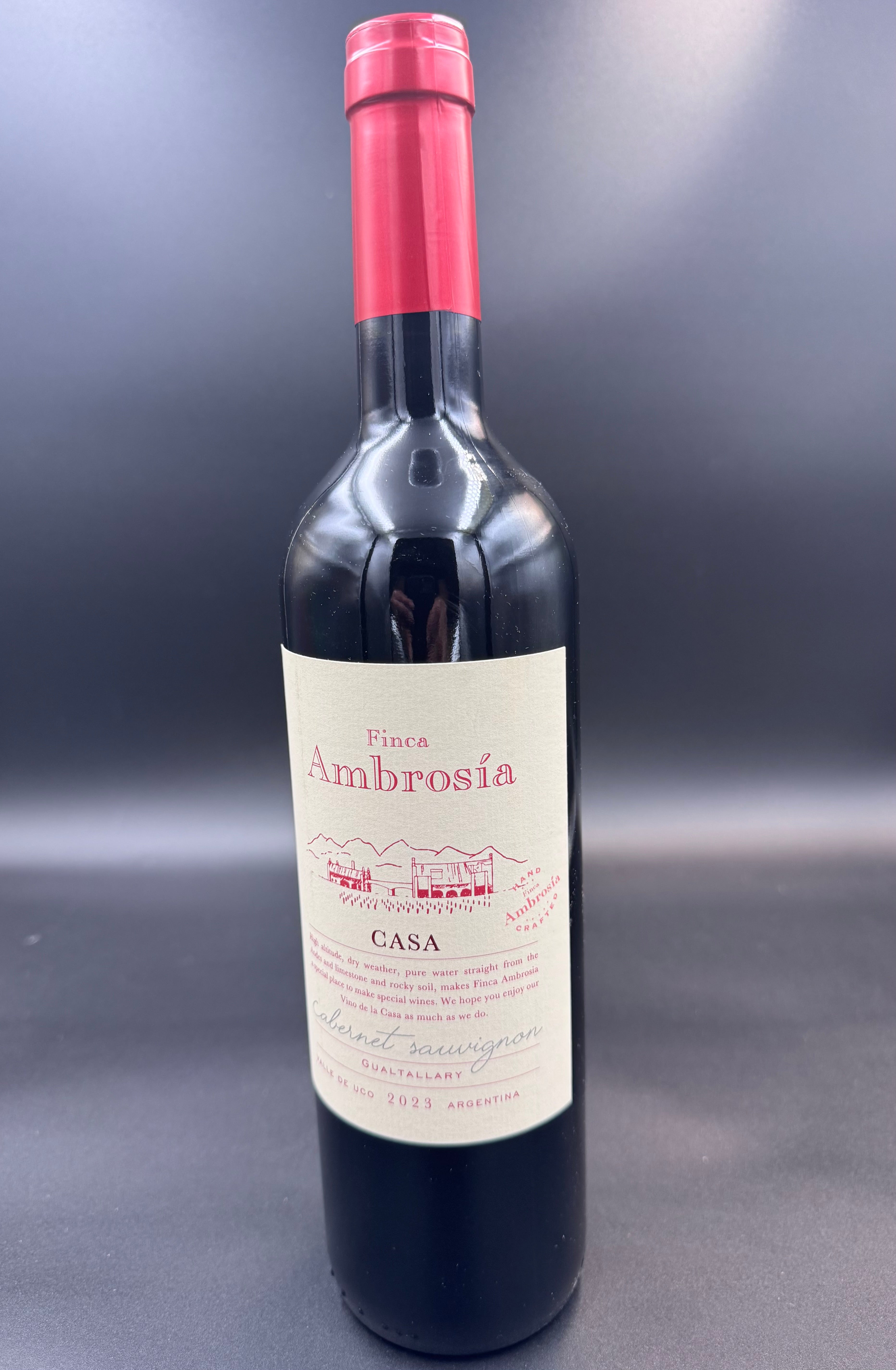 Finca Ambrosia Cabernet Savingnon