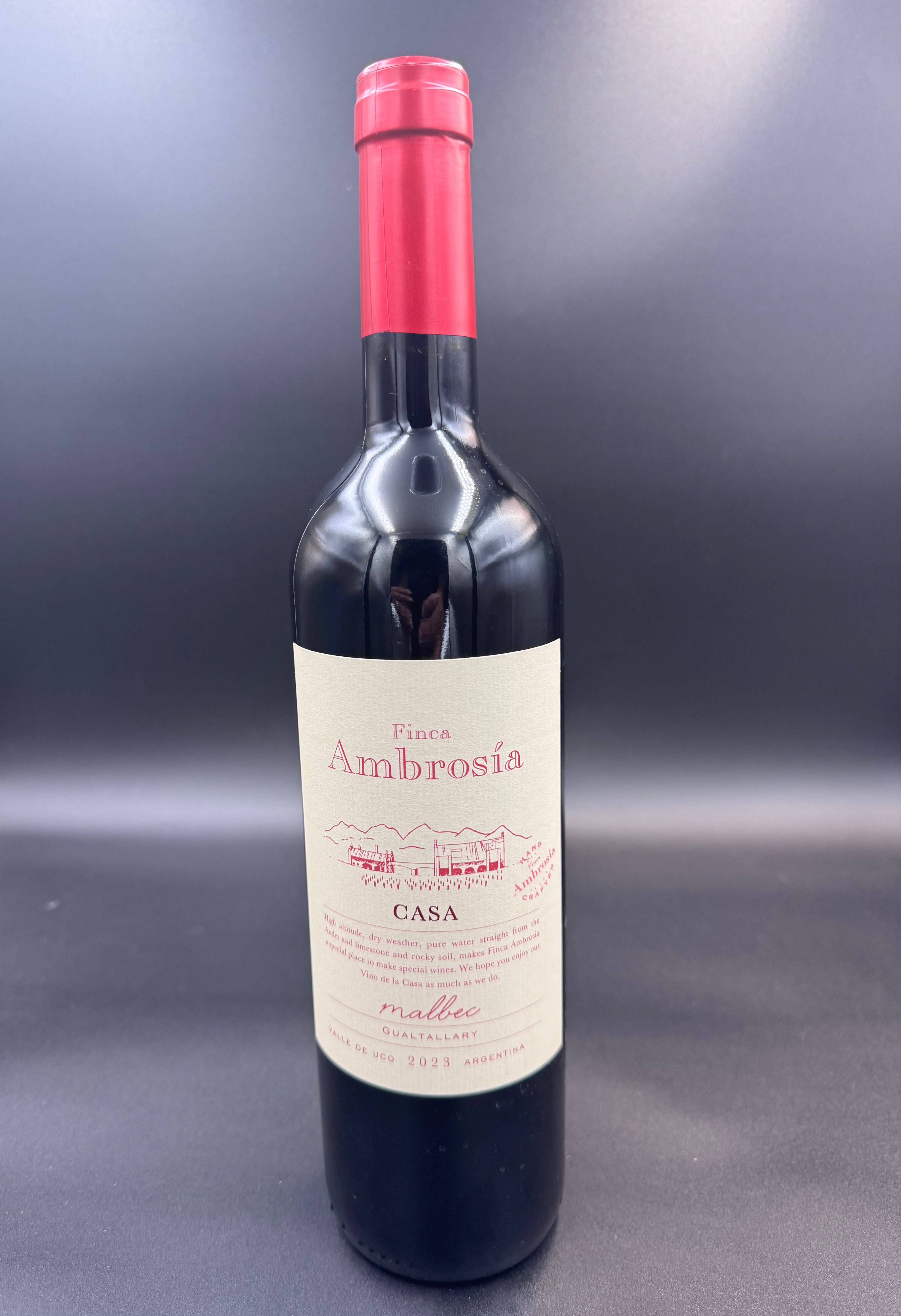 Finca Ambrosia Malbec