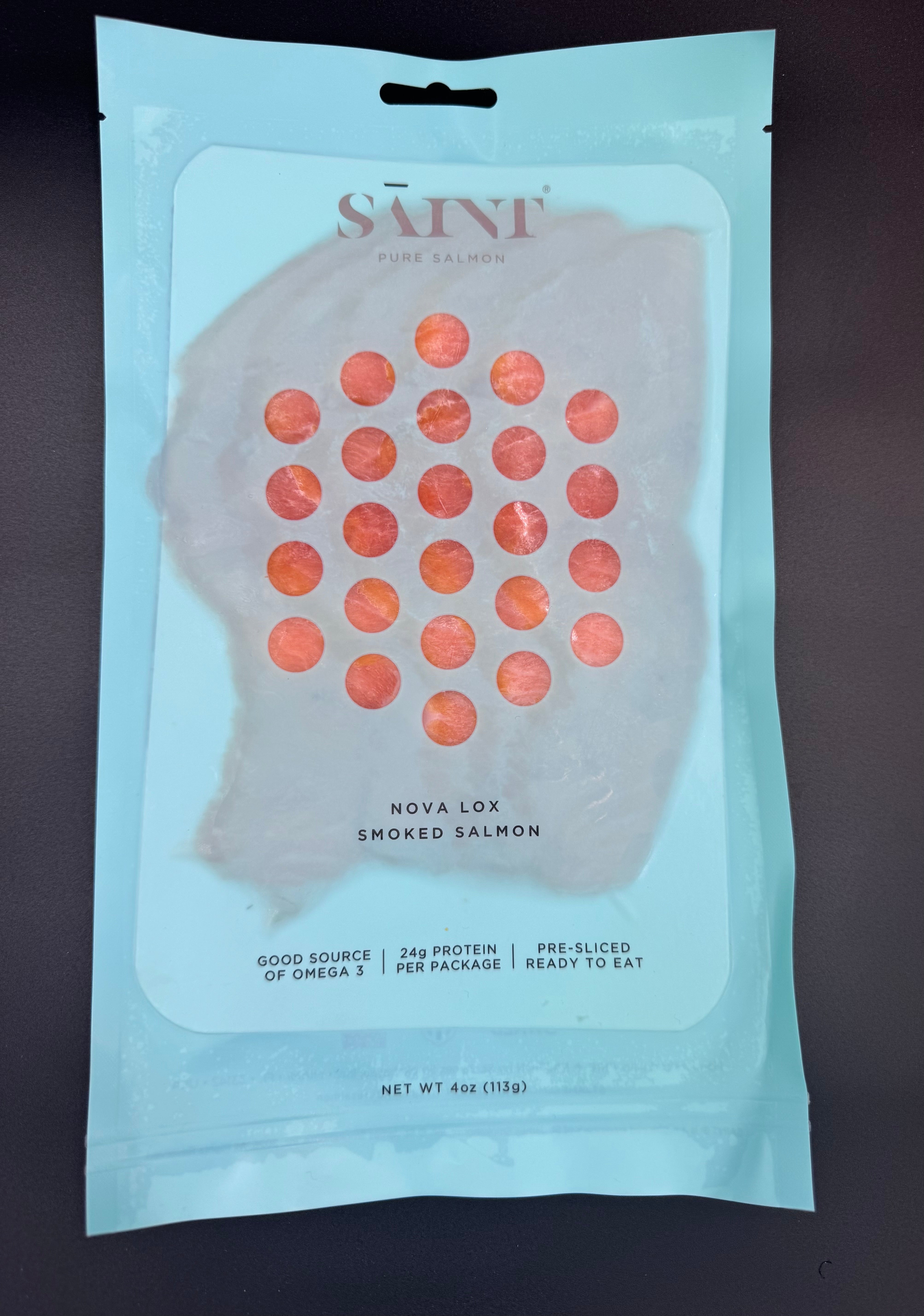 SAINT Nova Lox Smoked Salmon