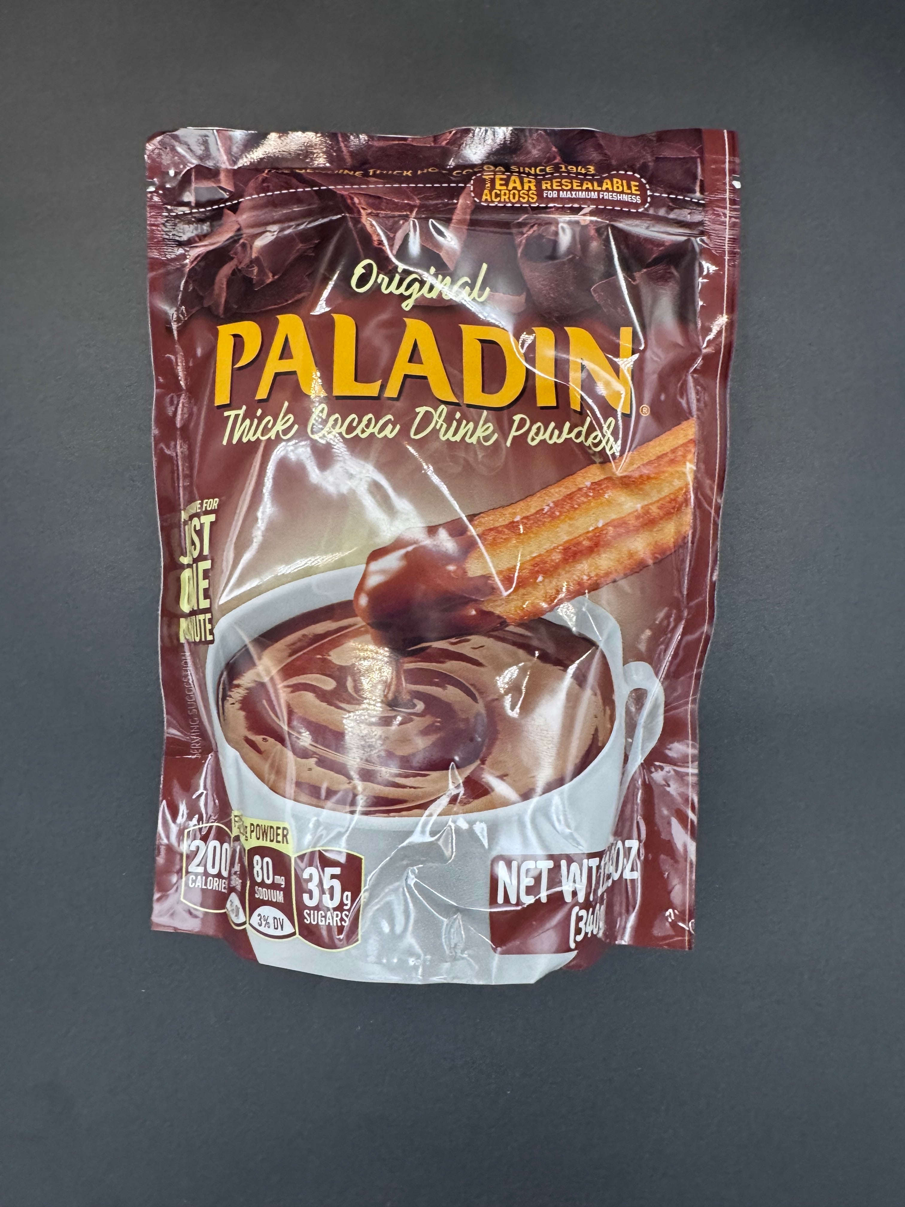 Paladin Chocolate