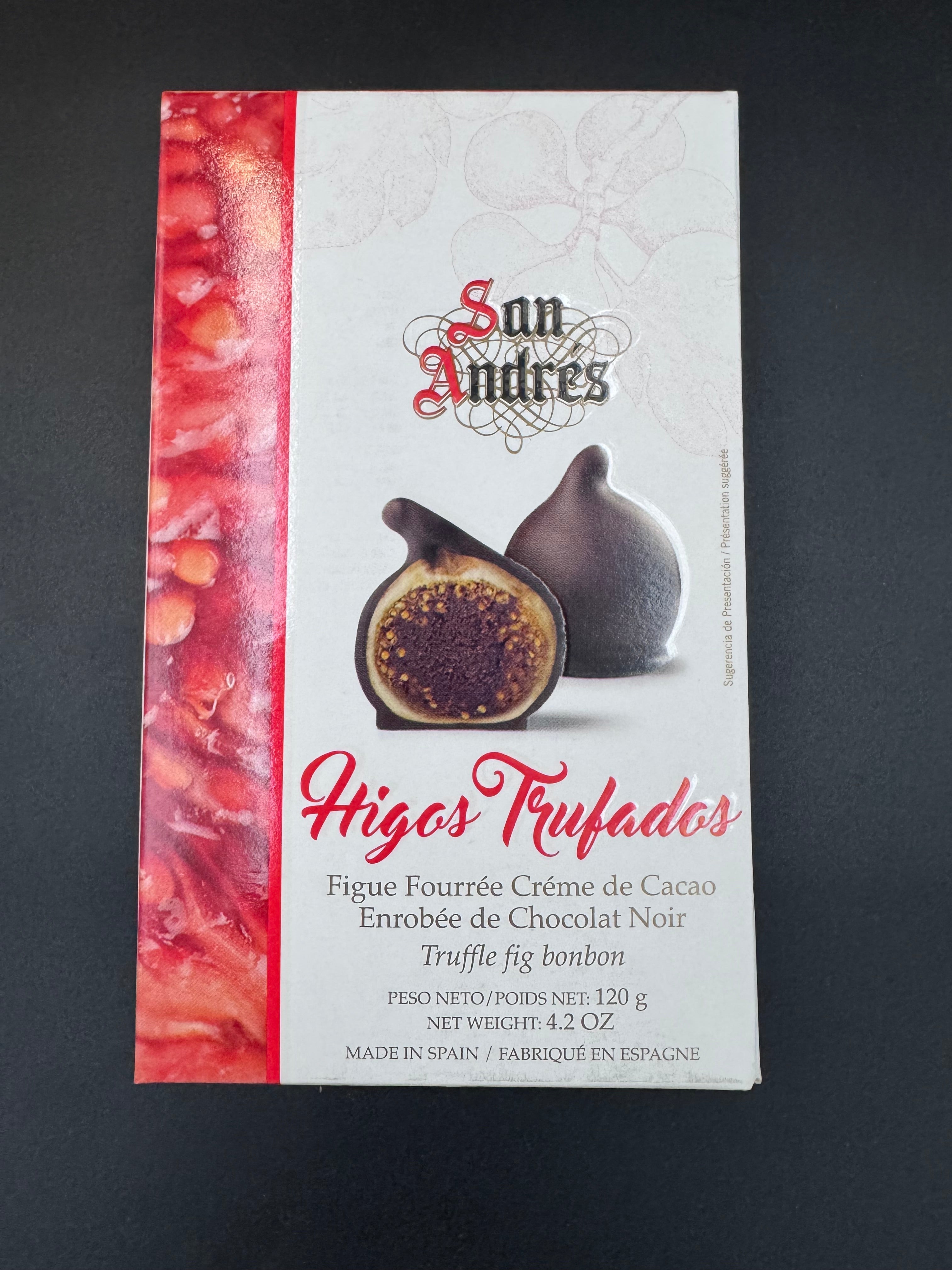 Higos Trufados San Andres
