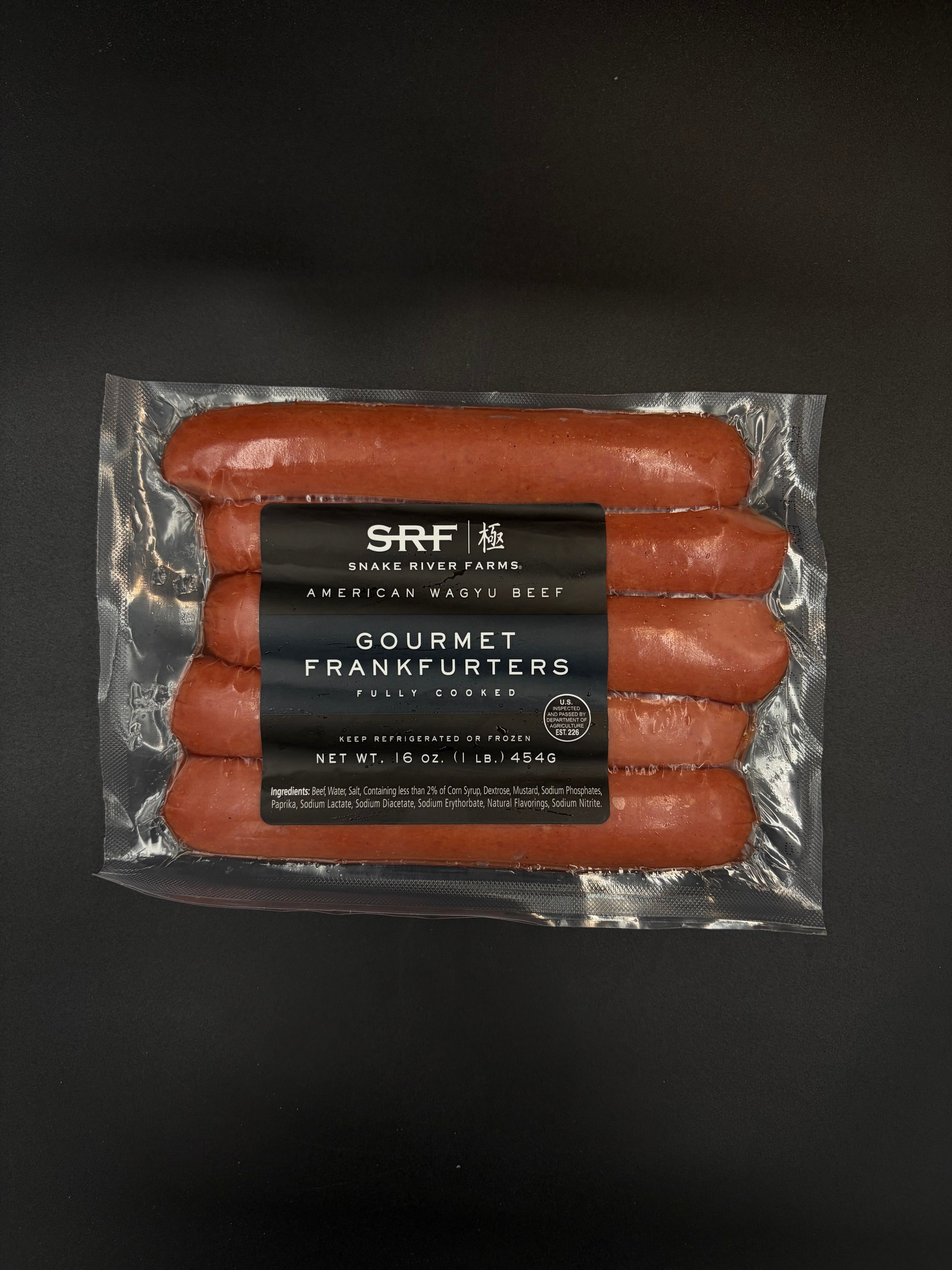 Wagyu Hot Dog Snake River Farms
