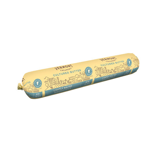 Lightly Salted Chef Butter Roll Vermont Creamery