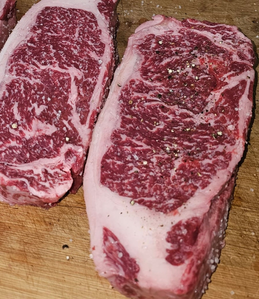 Westholme Australian Wagyu Whole Striploin BMS 8/9 - (12 to 15 lb)