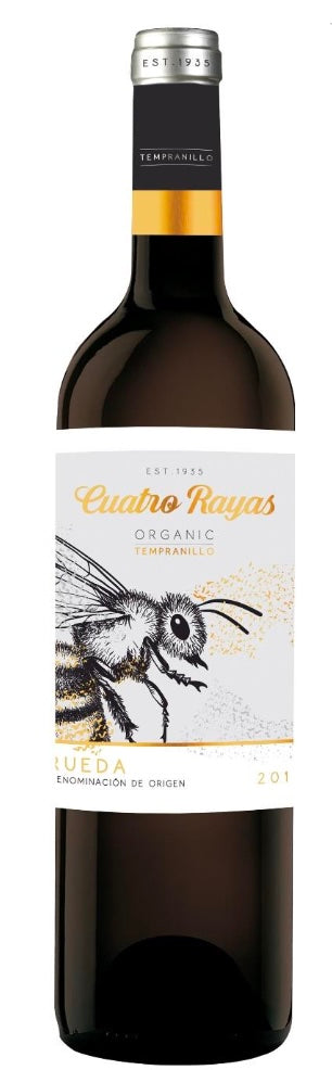 Cuatro Rayas Organic Tempranillo
