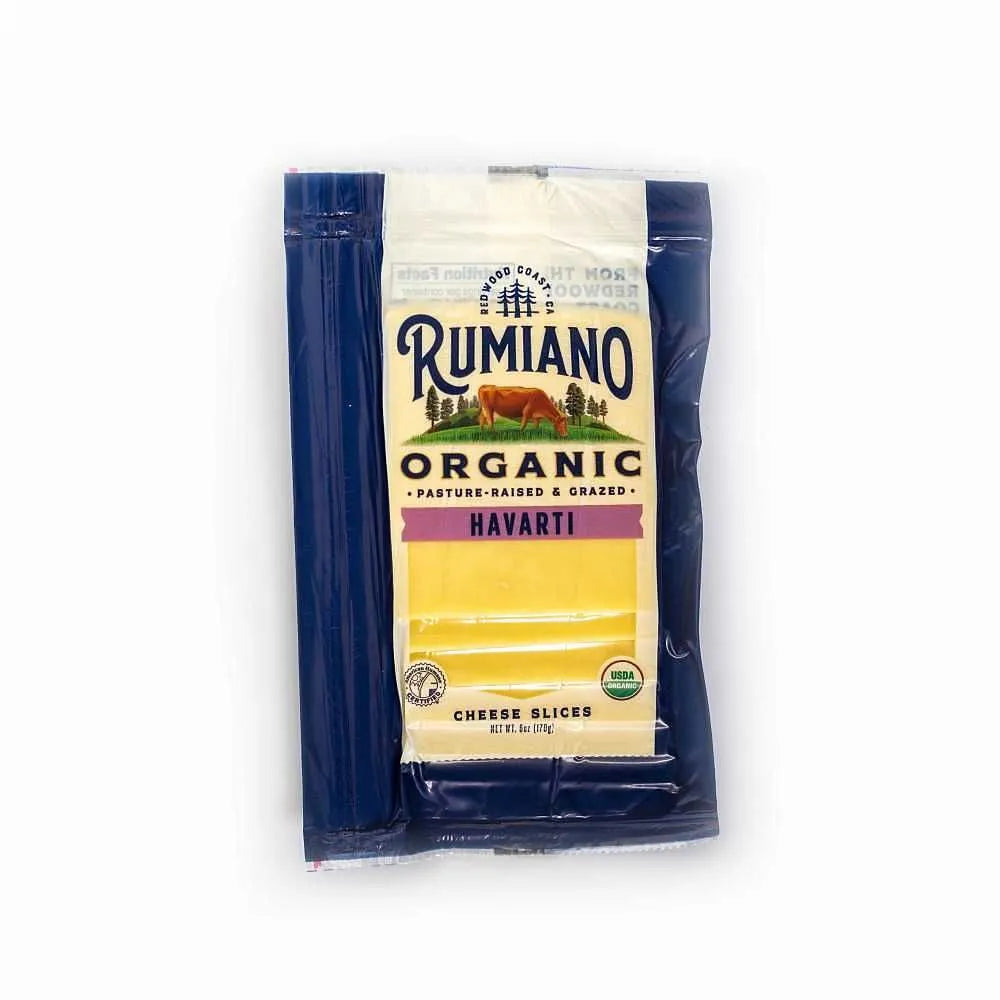 Havarti Sliced Organic