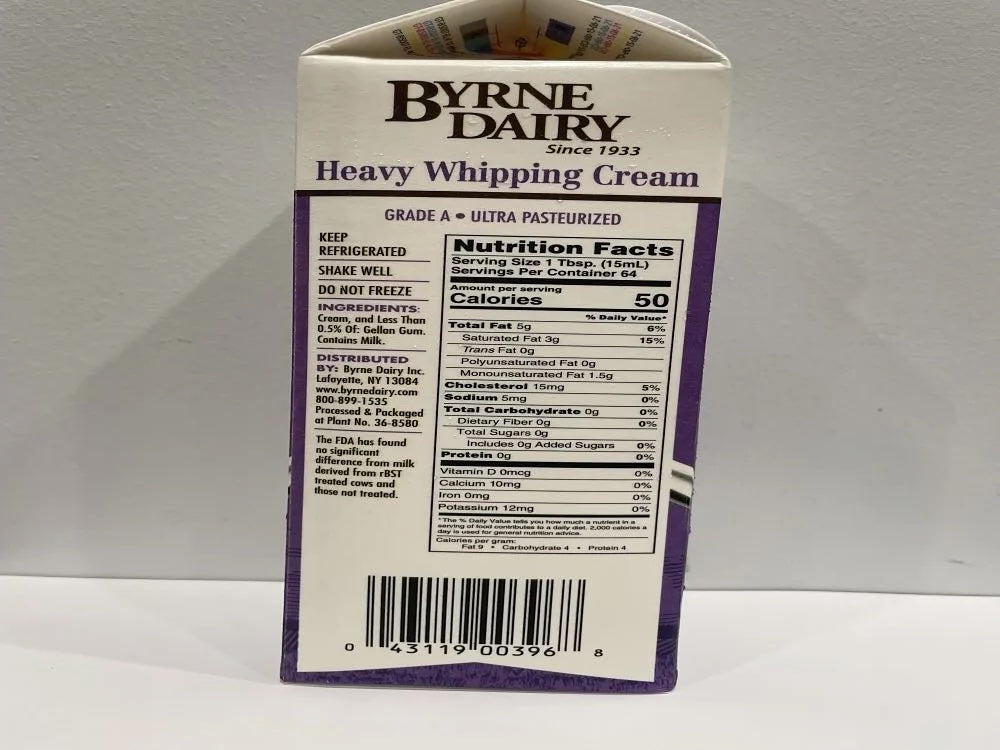 Heavy Whipping Cream