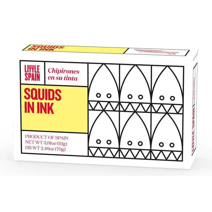 Squid in Ink José Andrés Selection